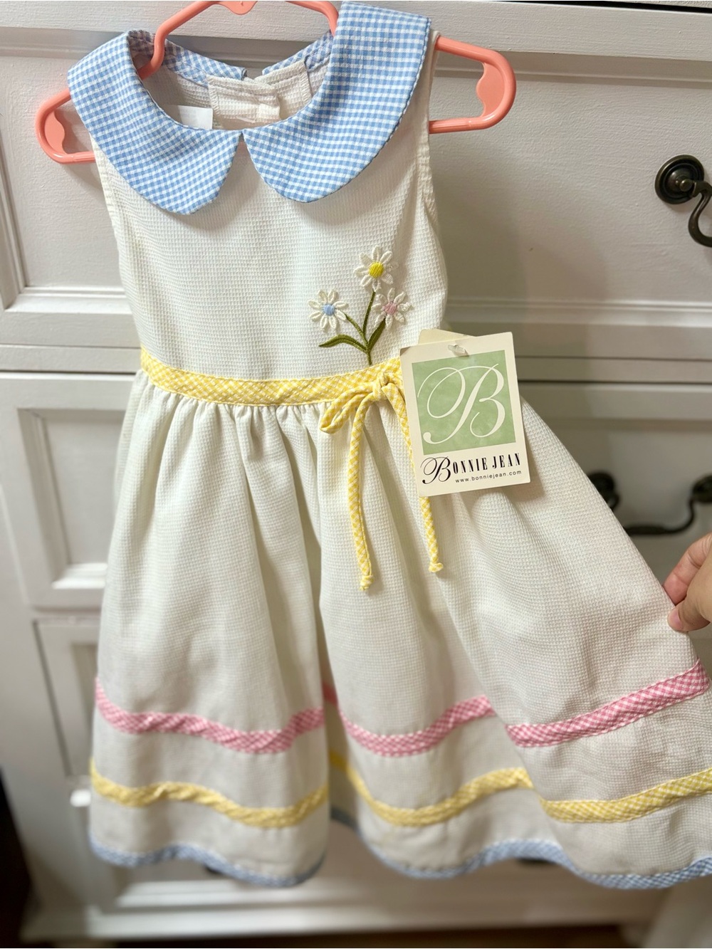 Vintage Bonnie Jean Dress